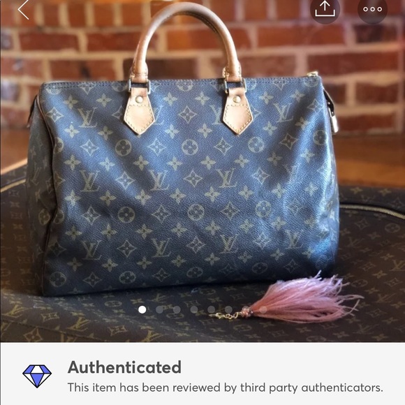 Louis Vuitton Handbags - 👑SALE👑🥰Louis Vuitton Speedy 35🎀👜